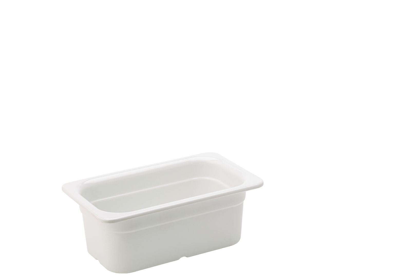 Melamine White GN 1/4 - 4